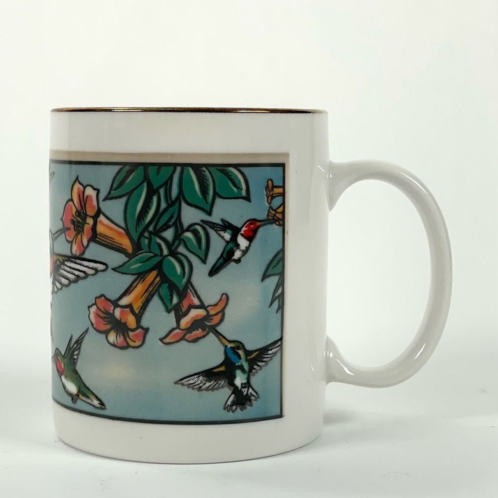 Hummingbirds Magic Mug | Wondermugs USA Color Changing Coffee‎ Bird Mug